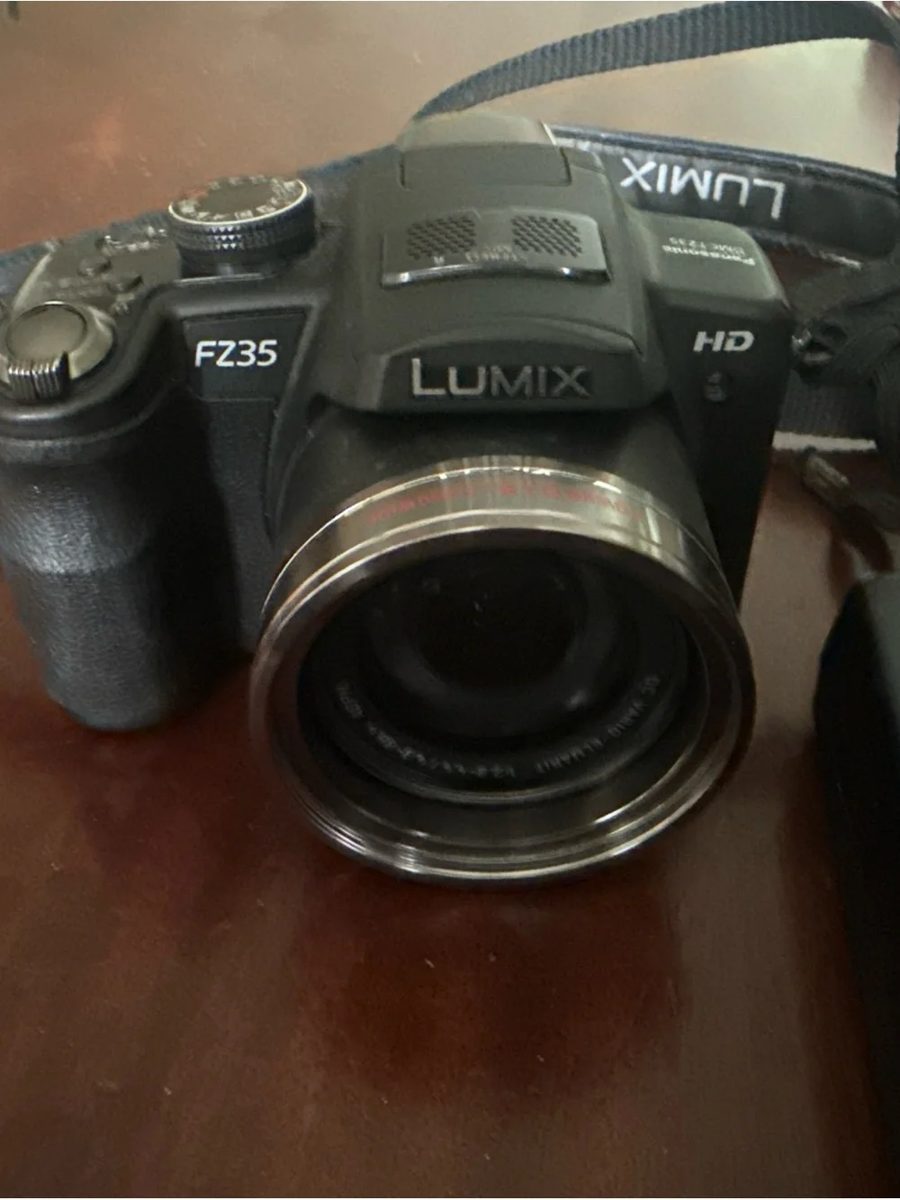 Panasonic compact bridge